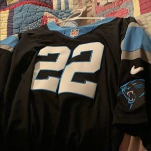 Used Christan Mccaffery Jersey size large